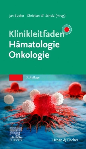 Buchcover und Innenansicht für das Buch: Klinikleitfaden Hämatologie Onkologie