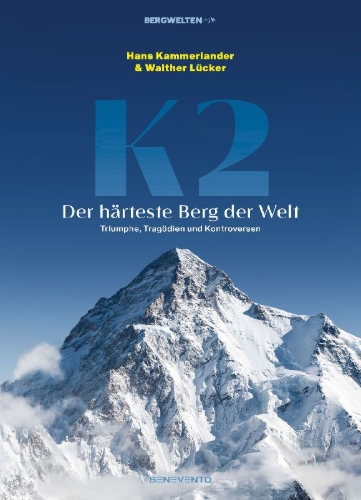 Buchcover und Innenansicht für das Buch: K2 - Der härteste Berg der Welt