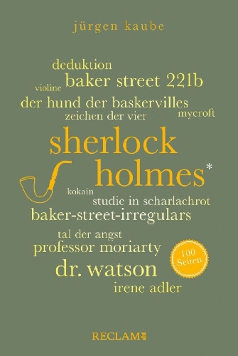 Buchcover und Innenansicht für das Buch: Sherlock Holmes. 100 Seiten