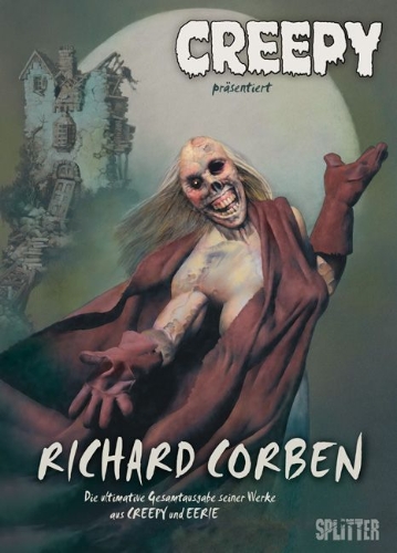 Buchcover und Innenansicht für das Buch: Creepy