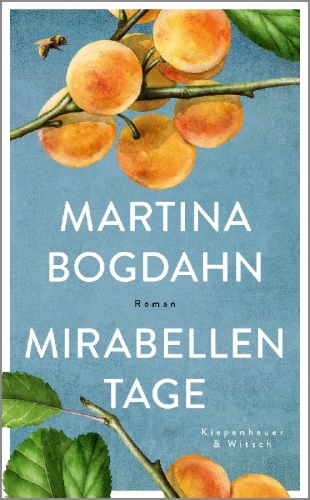 Buchcover und Innenansicht für das Buch: Mirabellentage
