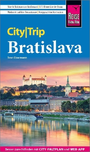 Buchcover und Innenansicht für das Buch: Reise Know-How CityTrip Bratislava / Pressburg