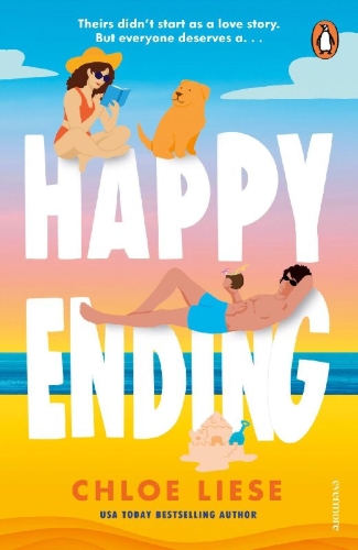 Buchcover und Innenansicht für das Buch: Happy Ending