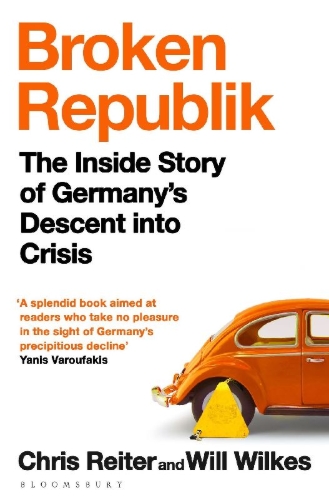 Buchcover und Innenansicht für das Buch: Broken Republik