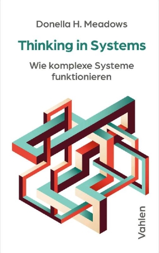 Buchcover und Innenansicht für das Buch: Thinking in Systems
