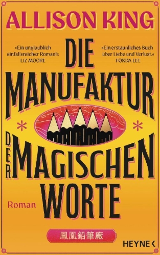 Buchcover und Innenansicht für das Buch: The Phoenix Pencil Company