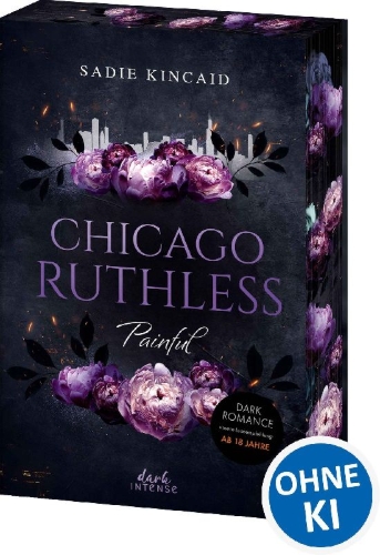Buchcover und Innenansicht für das Buch: Chicago Ruthless - Keres