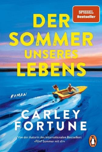 Buchcover und Innenansicht für das Buch: ONE GOLDEN SUMMER