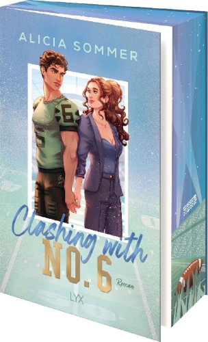 Buchcover und Innenansicht für das Buch: Clashing with No. 6