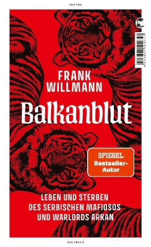 Buchcover und Innenansicht für das Buch: Balkanblut
