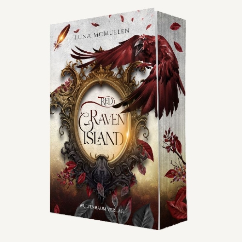 Buchcover und Innenansicht für das Buch: Red Raven Island