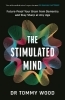 Buchcover und Innenansicht für das Buch: The Stimulated Mind