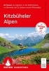 Buchcover und Innenansicht für das Buch: ROTHER Wanderführer Kitzbüheler Alpen. 62 Touren um Alpbach, in der Wildschönau, im Brixental, bei St. Johann und im Pillerseetal
