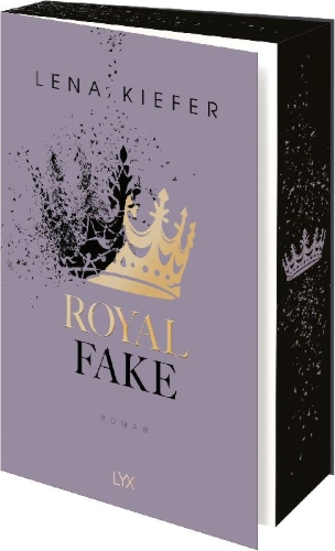 Buchcover und Innenansicht für das Buch: Royal Fake