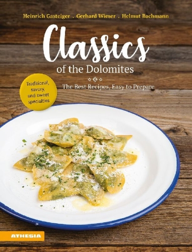Buchcover und Innenansicht für das Buch: Classics of the Dolomites