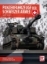 Buchcover und Innenansicht für das Buch: Panzerfahrzeuge der Schweizer Armee