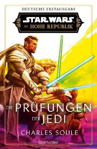 Buchcover und Innenansicht für das Buch: Star Wars(TM) Trials of the Jedi (High Republic Phase 3, Book 3)