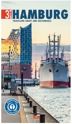 Buchcover und Innenansicht für das Buch: 3 Tage in Hamburg