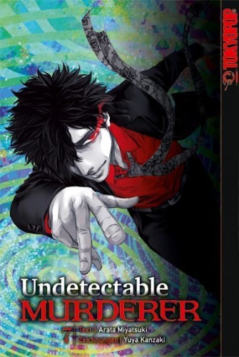 Buchcover und Innenansicht für das Buch: Undetectable Murderer 07