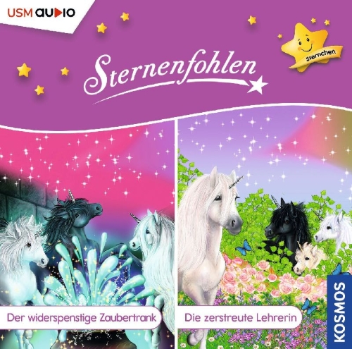 Buchcover und Innenansicht für das Buch: Box Sternenfohlen Sternchen Folgen 1-2