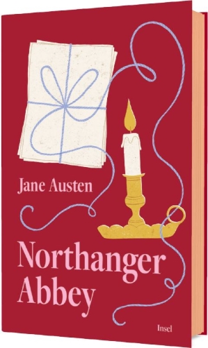 Buchcover und Innenansicht für das Buch: Northanger Abbey