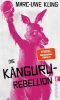 Buchcover und Innenansicht für das Buch: Die Känguru-Rebellion