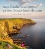 Buchcover und Innenansicht für das Buch: Möge Klarheit sich spiegeln auf dem Grunde deines Herzens