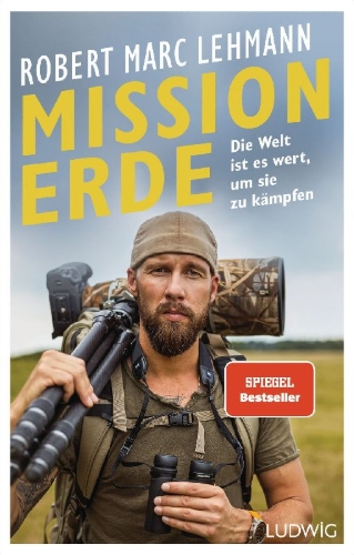Buchcover und Innenansicht für das Buch: Mission Erde - Die Welt ist es wert, um sie zu kämpfen