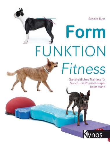Buchcover und Innenansicht für das Buch: Form Funktion Fitness