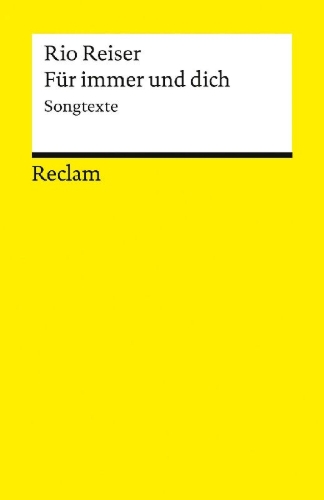 Buchcover und Innenansicht für das Buch: Für immer und dich. Songtexte