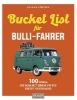 Buchcover und Innenansicht für das Buch: Die Bucket-List für Bulli-Fahrer