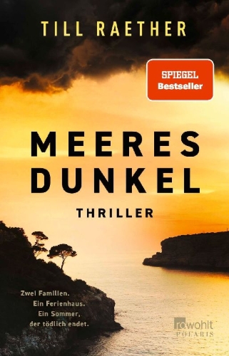 Buchcover und Innenansicht für das Buch: Meeresdunkel