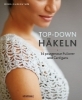 Buchcover und Innenansicht für das Buch: Top-Down: Häkeln