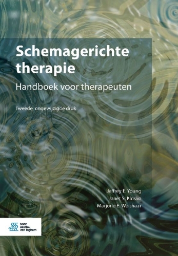 Buchcover und Innenansicht für das Buch: Schemagerichte therapie