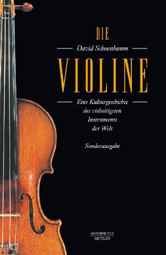 Buchcover und Innenansicht für das Buch: Die Violine