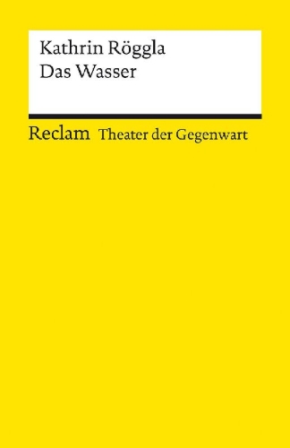 Buchcover und Innenansicht für das Buch: Das Wasser