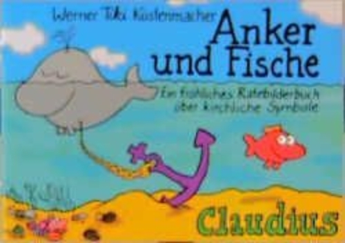Buchcover und Innenansicht für das Buch: Anker und Fische