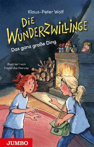 Buchcover und Innenansicht für das Buch: Die Wunderzwillinge 02. Das ganz große Ding