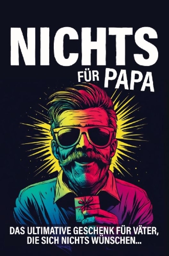 Buchcover und Innenansicht für das Buch: Nichts für Papa