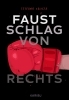 Buchcover und Innenansicht für das Buch: Faustschlag von rechts