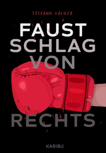 Buchcover und Innenansicht für das Buch: Faustschlag von rechts