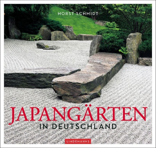 Buchcover und Innenansicht für das Buch: Japangärten in Deutschland