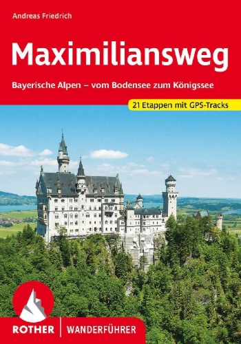Buchcover und Innenansicht für das Buch: Maximiliansweg