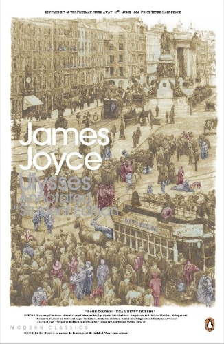 Buchcover und Innenansicht für das Buch: Ulysses. Annotated Students' Edition