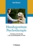 Buchcover und Innenansicht für das Buch: Hundegestützte Psychotherapie