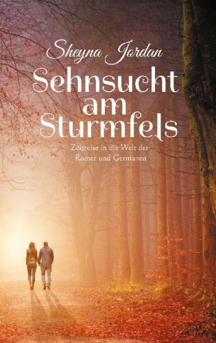 Buchcover und Innenansicht für das Buch: Sehnsucht am Sturmfels