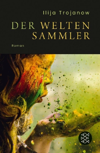 Buchcover und Innenansicht für das Buch: Der Weltensammler
