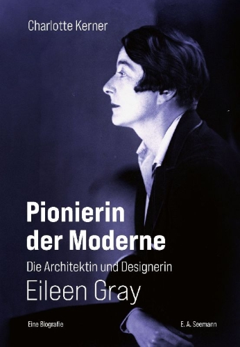 Buchcover und Innenansicht für das Buch: Pionierin der Moderne