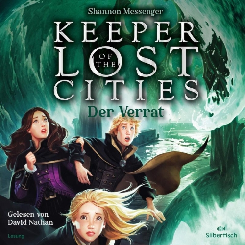 Buchcover und Innenansicht für das Buch: Keeper of the Lost Cities 04: Der Verrat