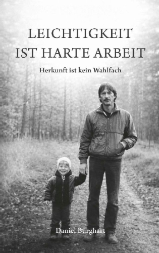 Buchcover und Innenansicht für das Buch: Leichtigkeit ist harte Arbeit